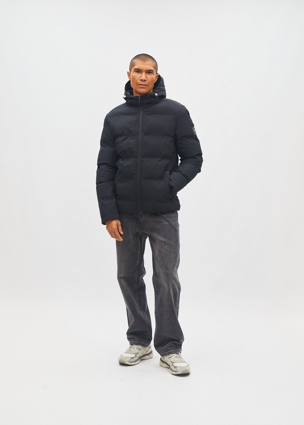 Jion Jacket Black tar