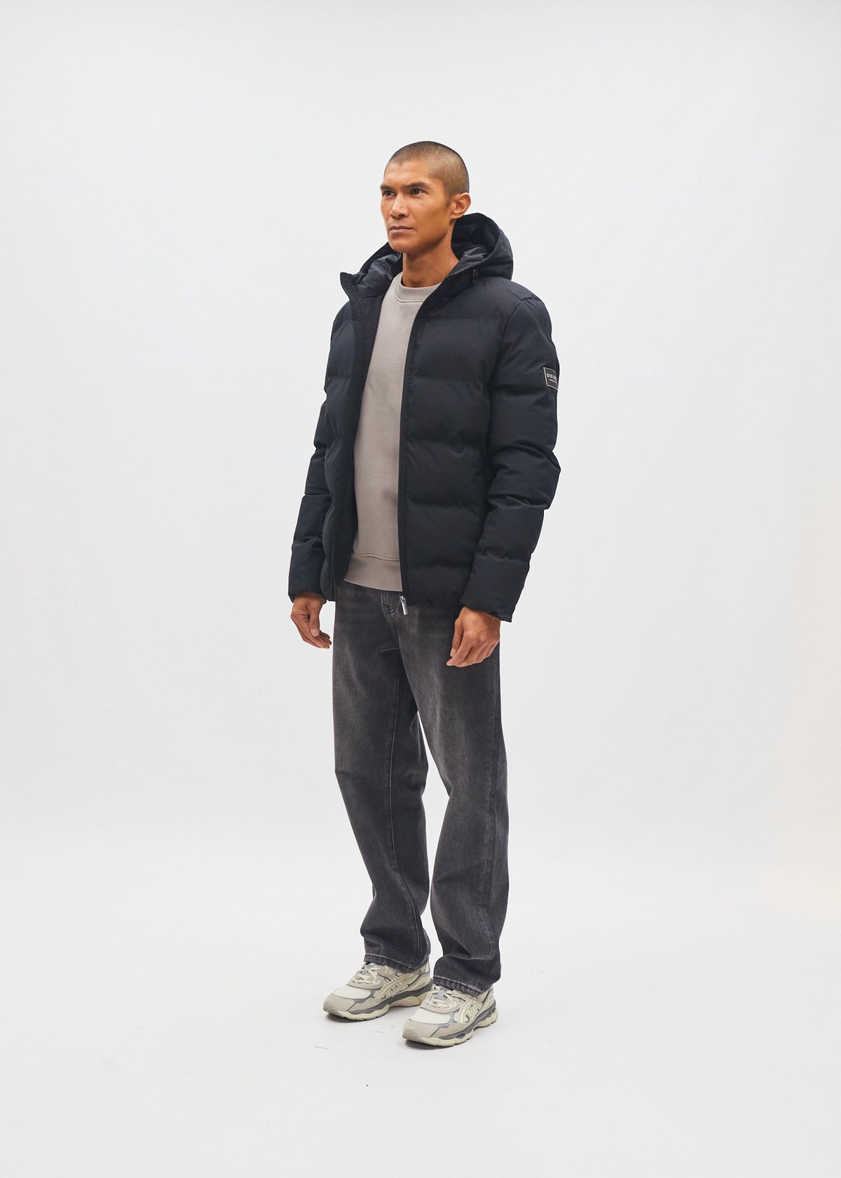 Jion Jacket Black tar