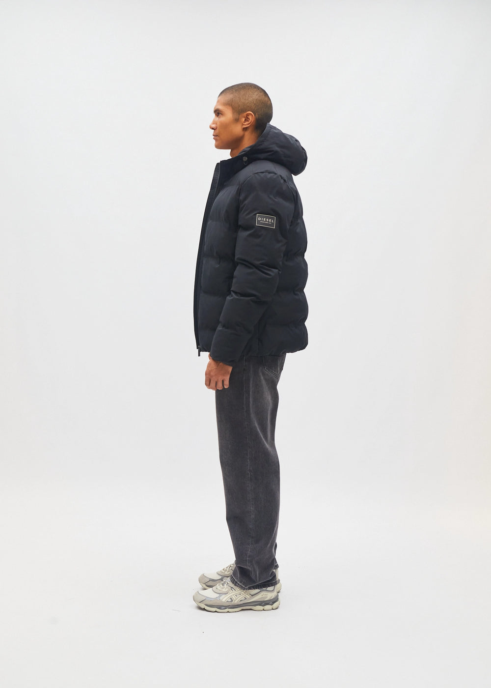 Jion Jacket Black tar