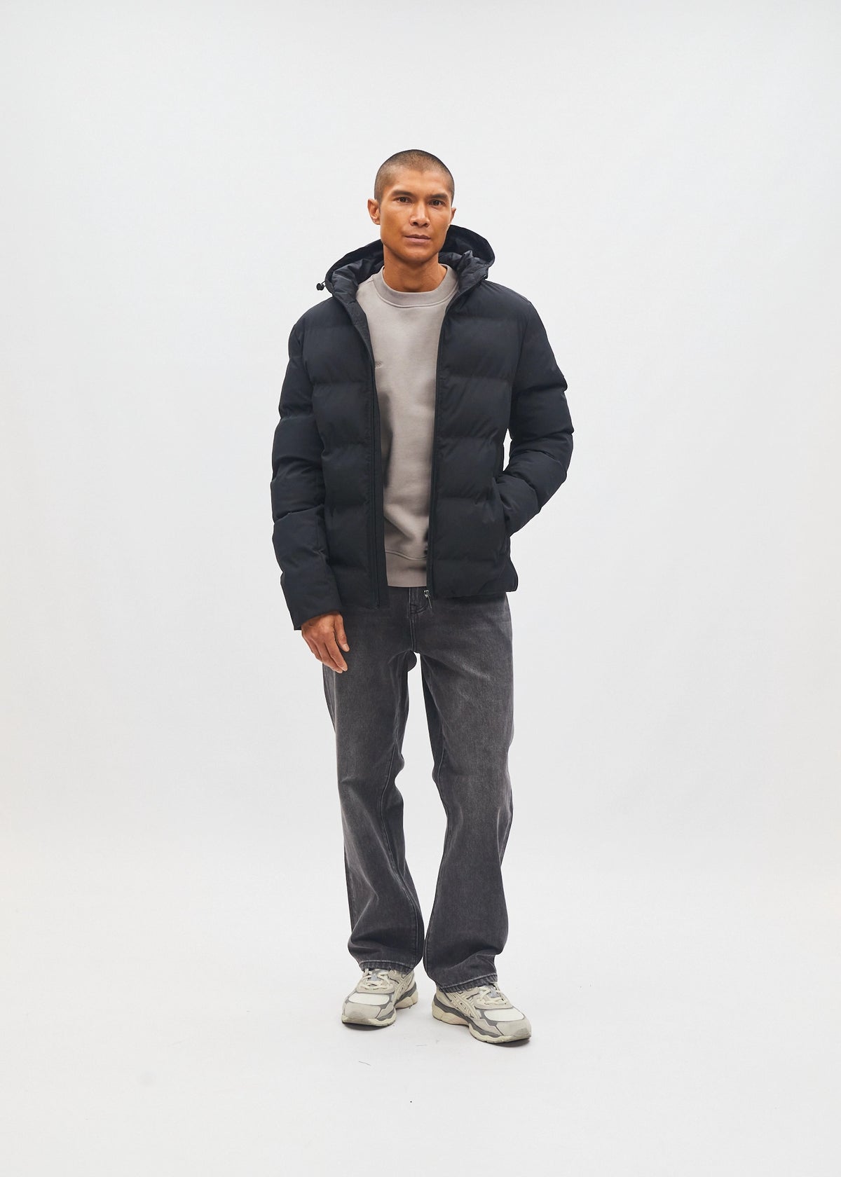 Jion Jacket Black tar