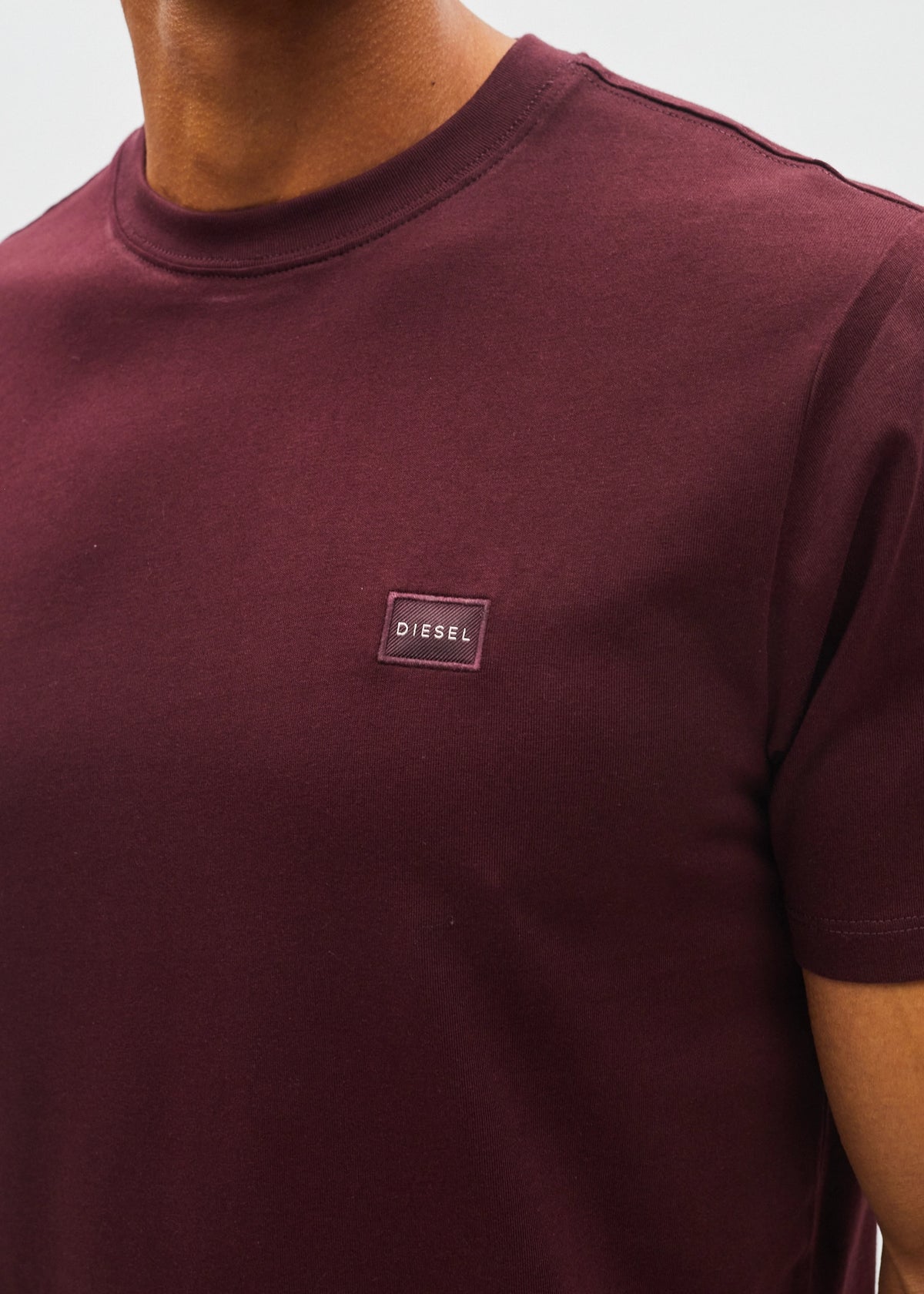 John Tee Deep Burgundy