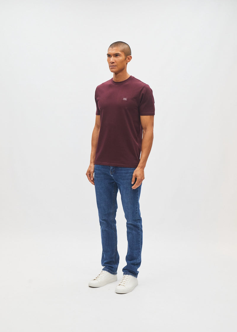 John Tee Deep Burgundy