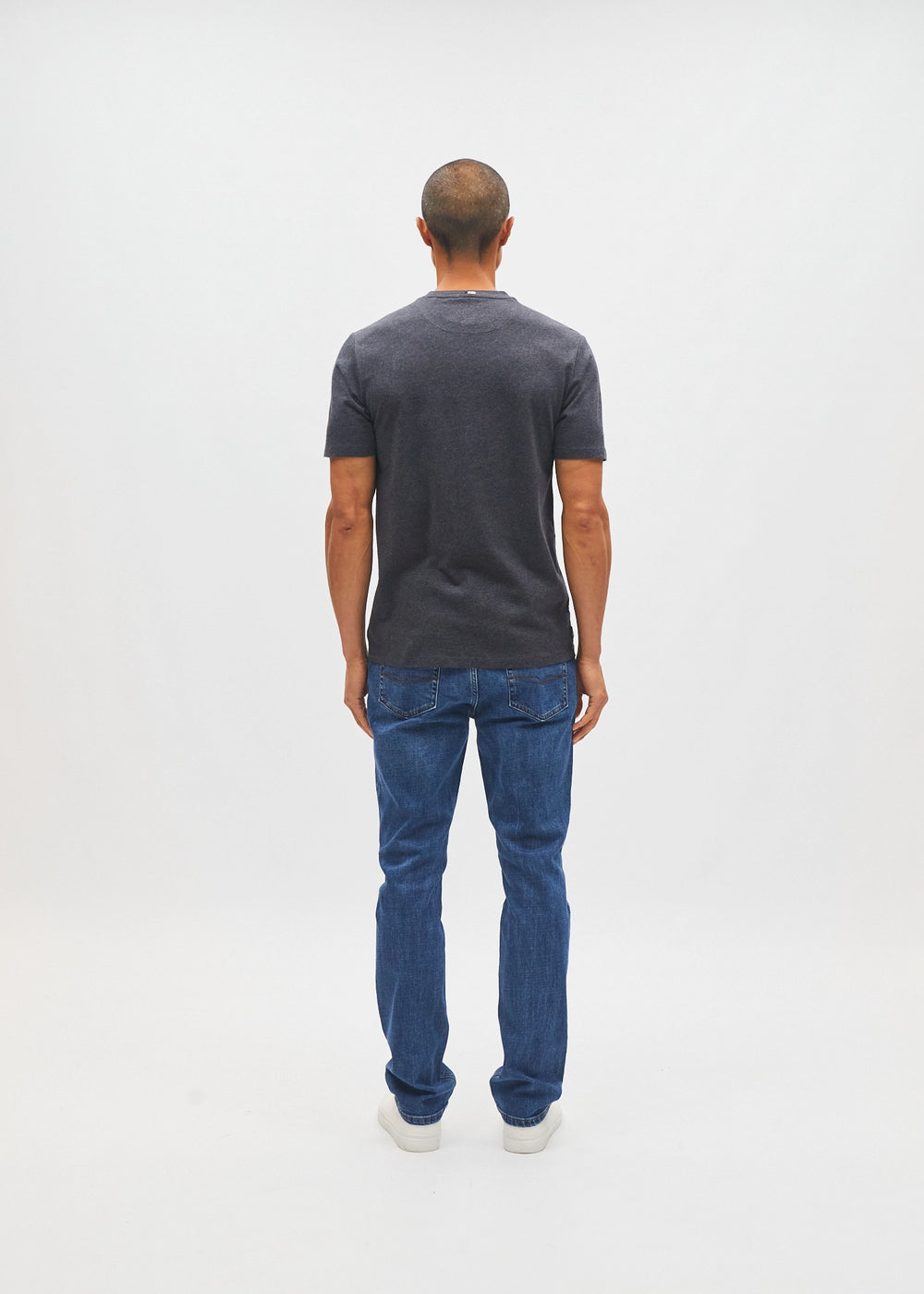 John Tee Charcoal Marl