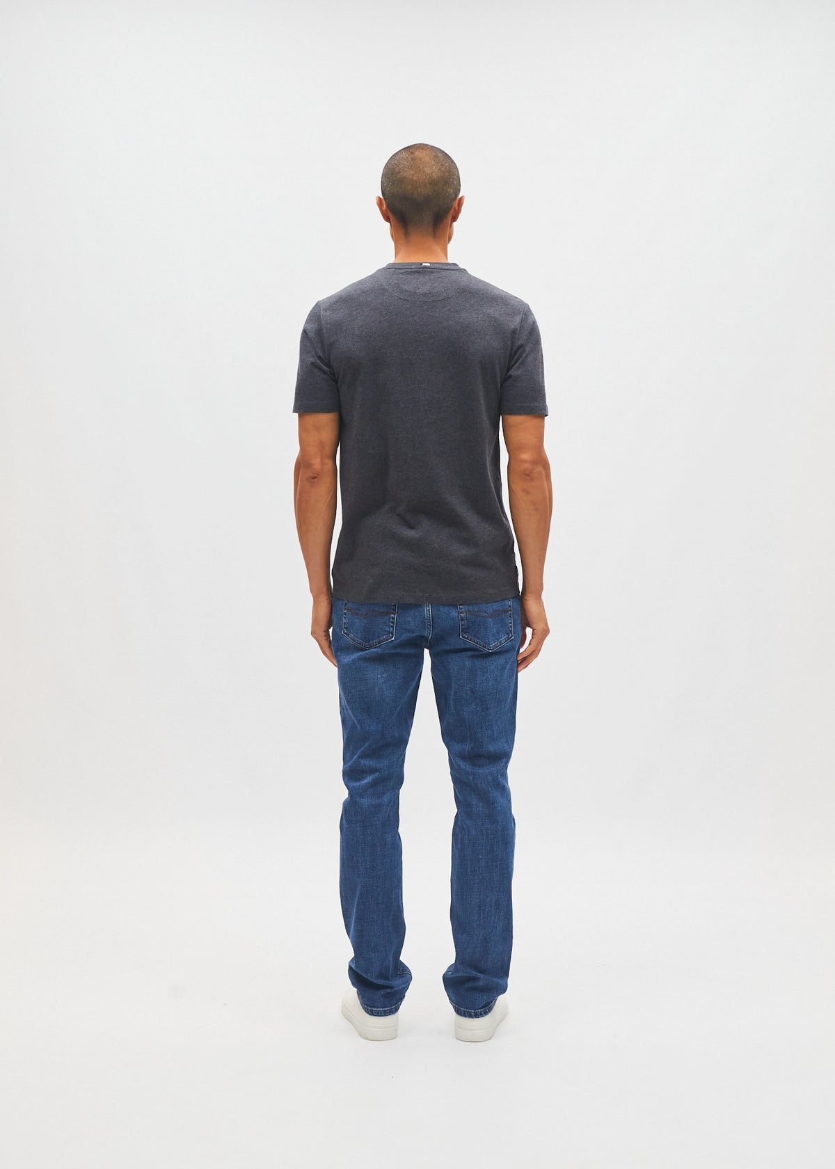 John Tee Charcoal Marl