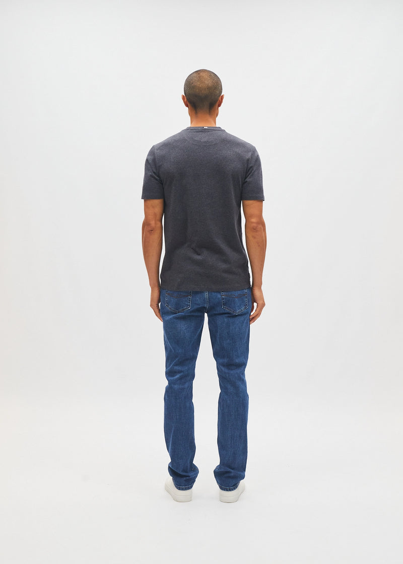 John Tee Charcoal Marl