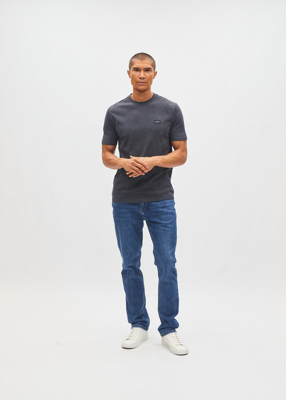 John Tee Charcoal Marl