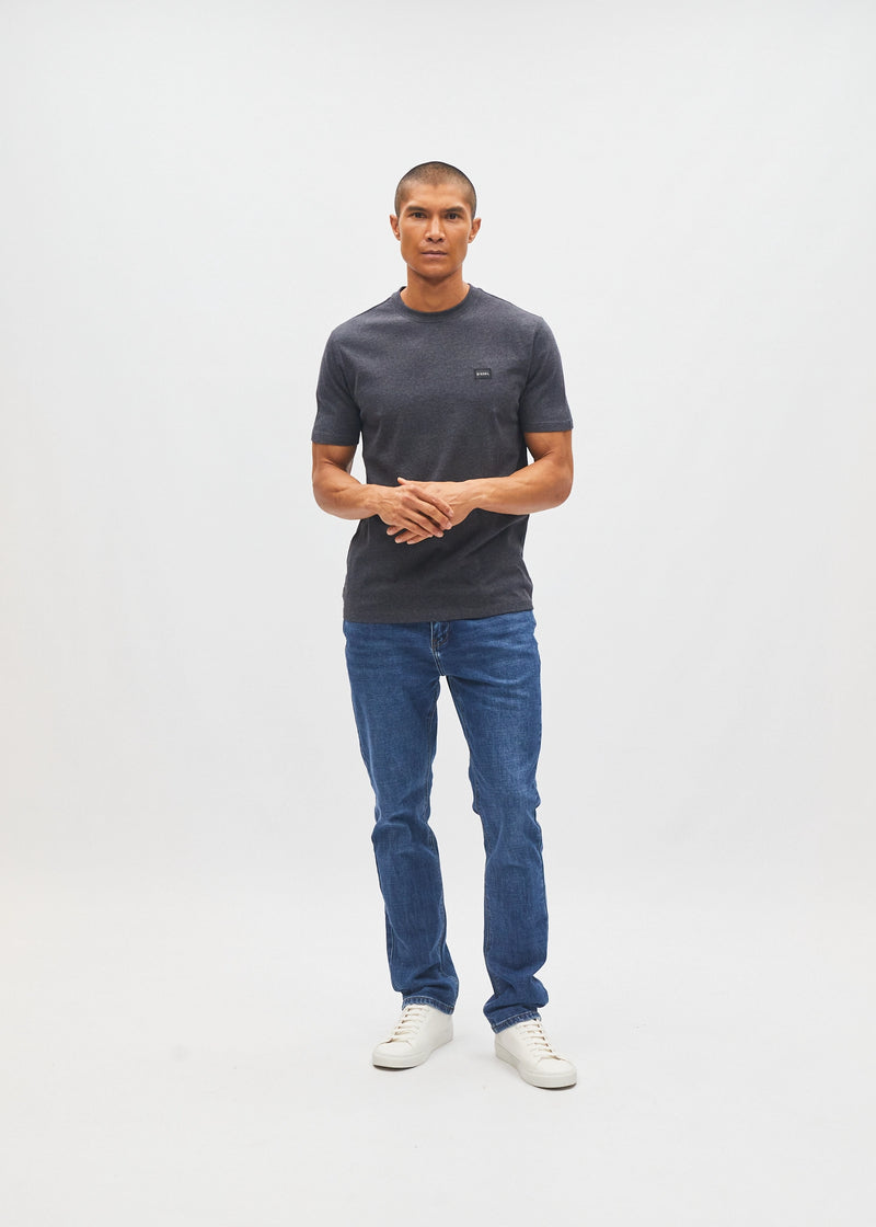 John Tee Charcoal Marl