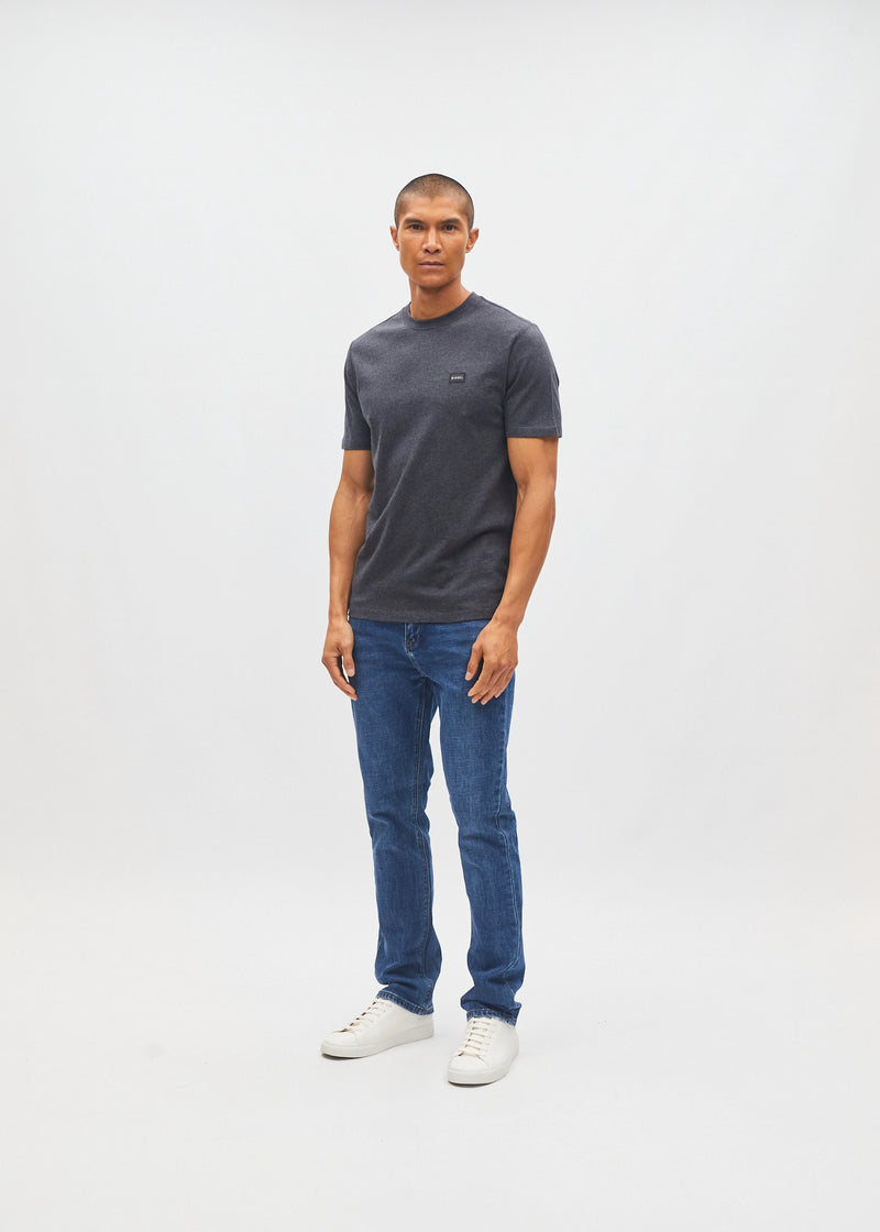 John Tee Charcoal Marl