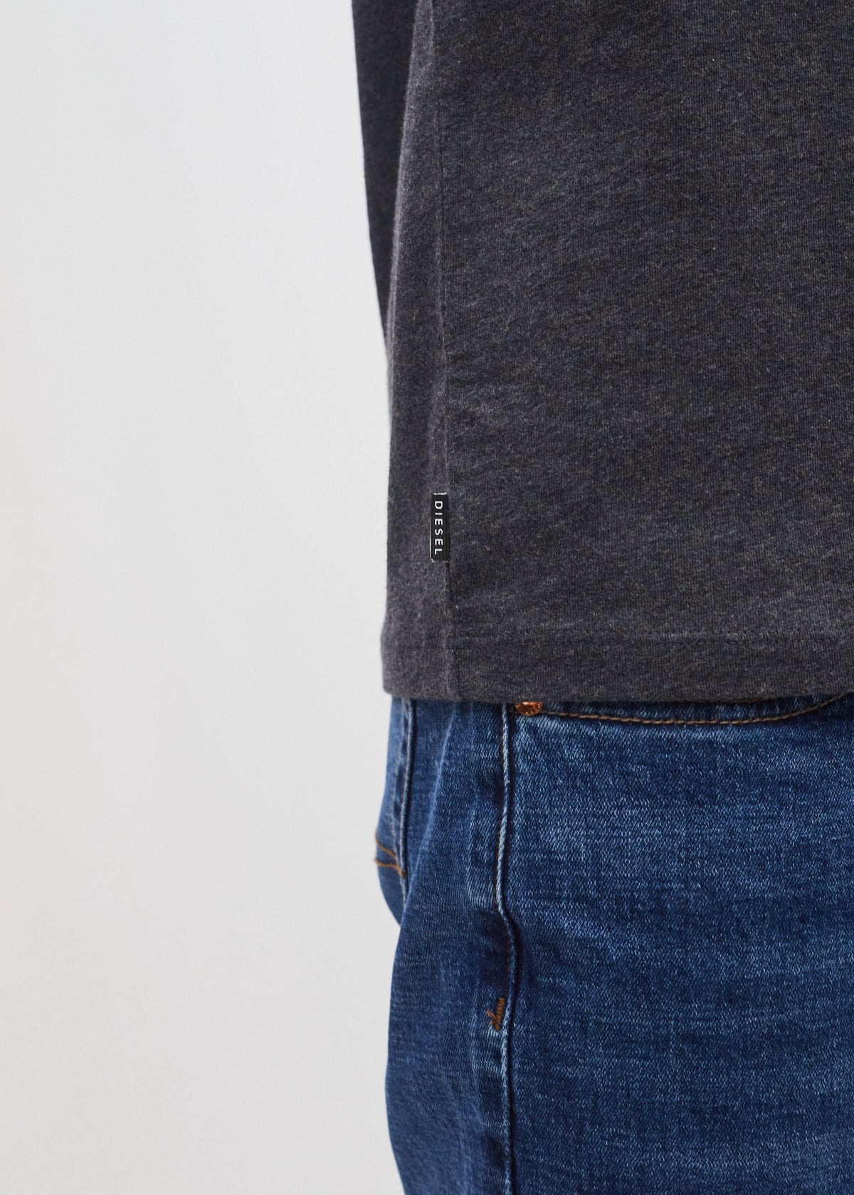 John Tee Charcoal Marl