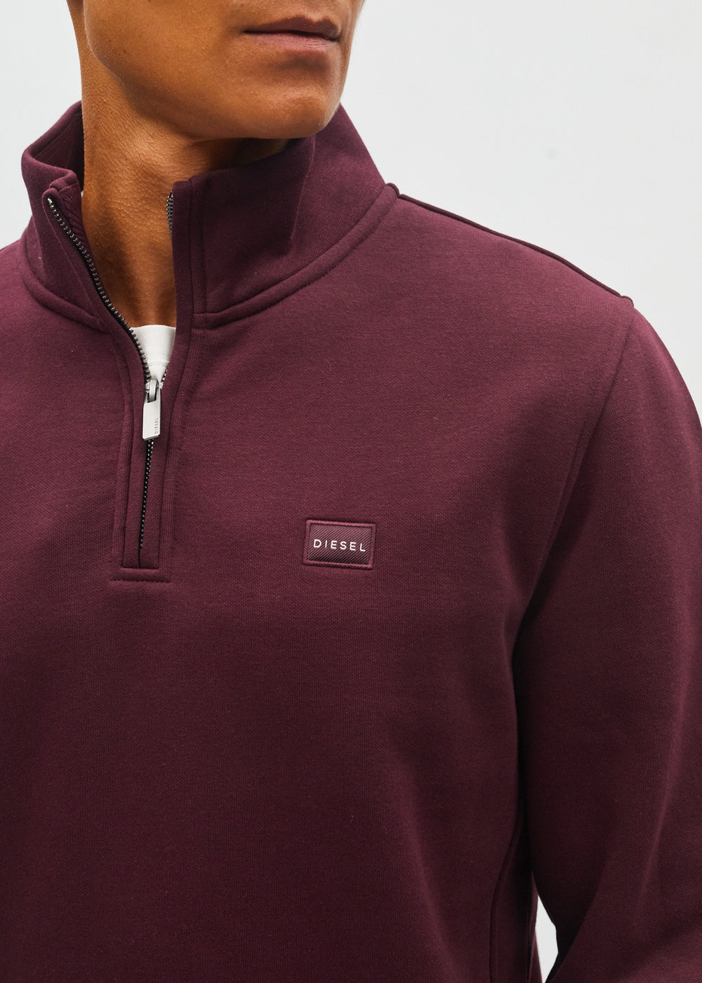 Jordan Half Zip Deep Burgundy