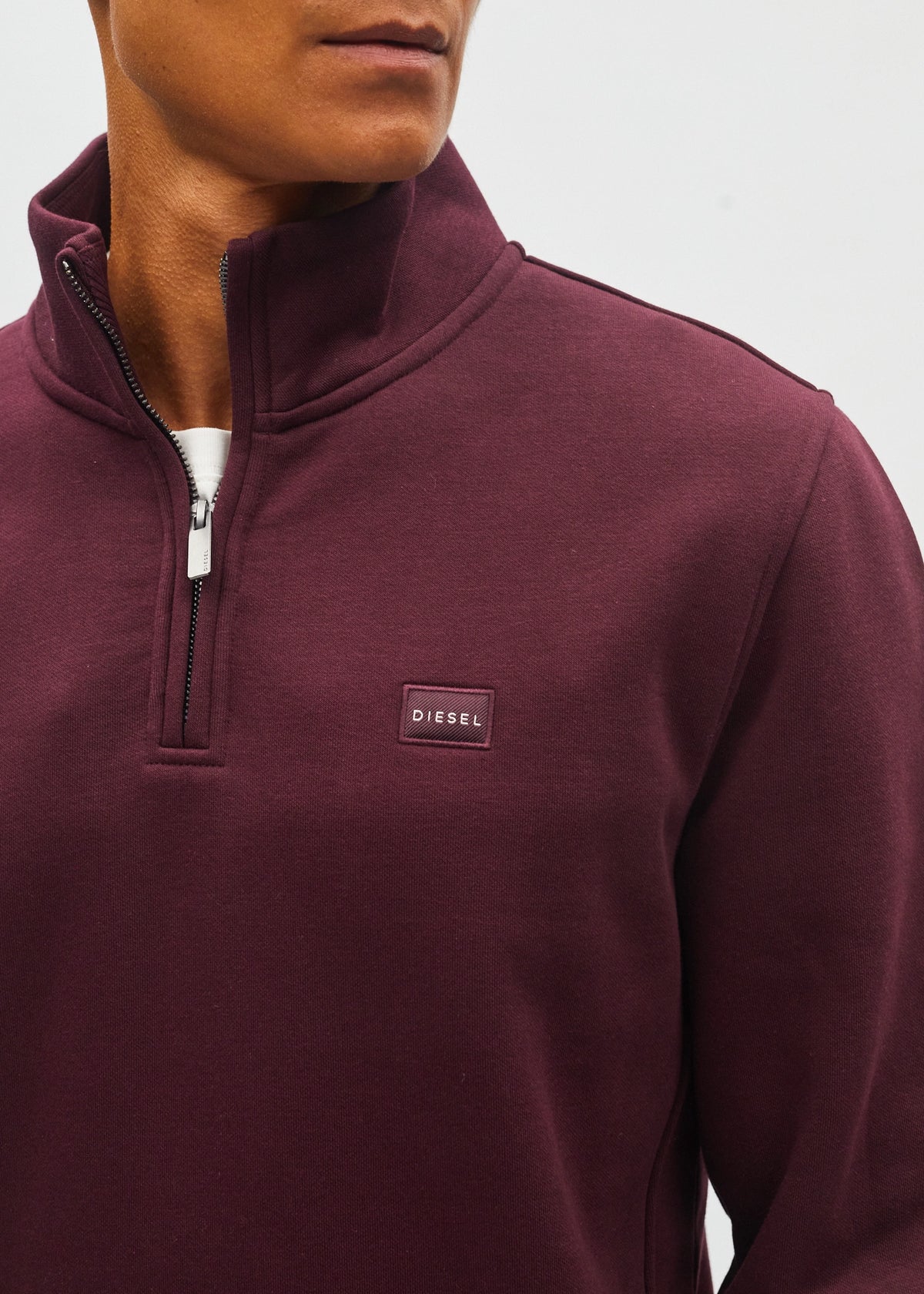 Jordan Half Zip Deep Burgundy