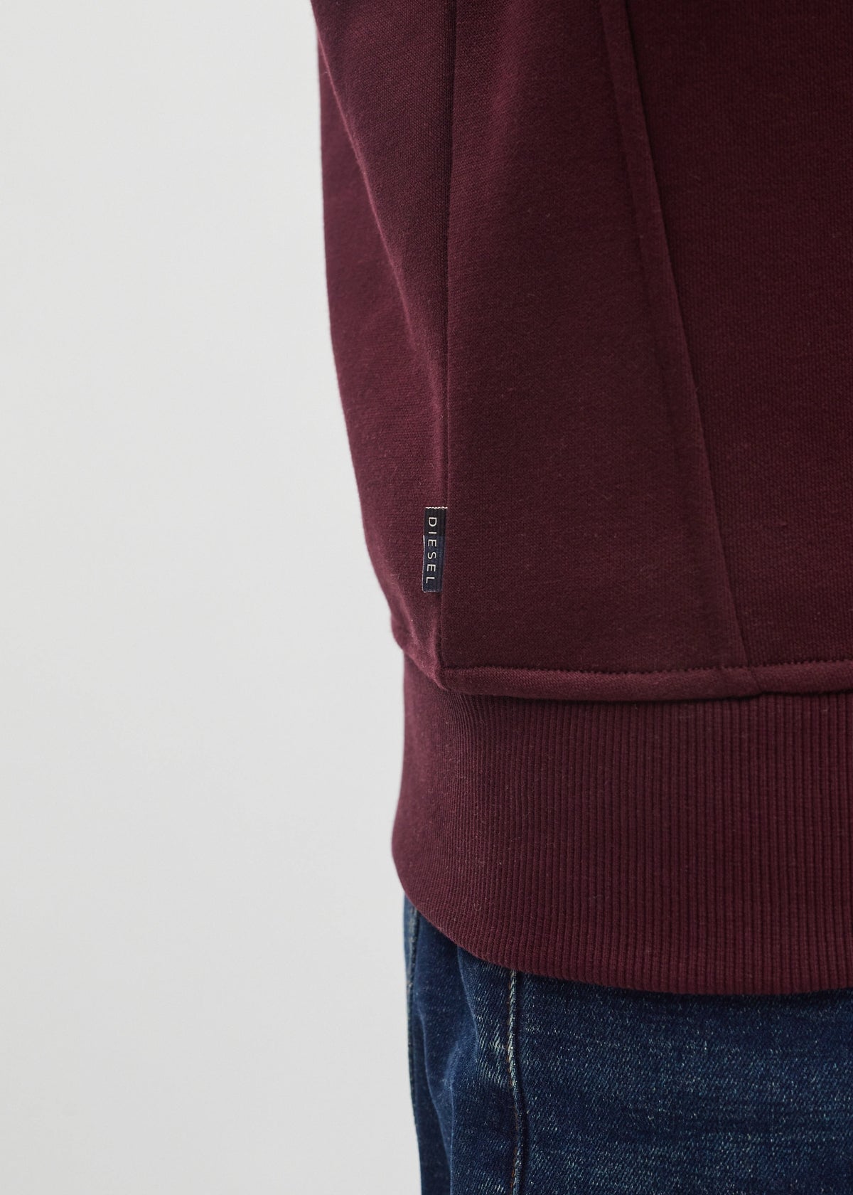 Jordan Half Zip Deep Burgundy