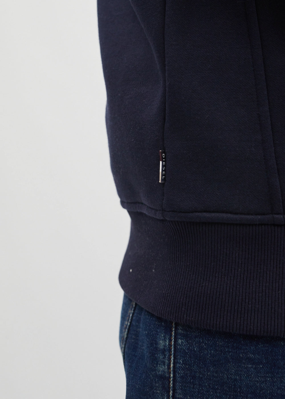 Jordan Half Zip Metro Navy