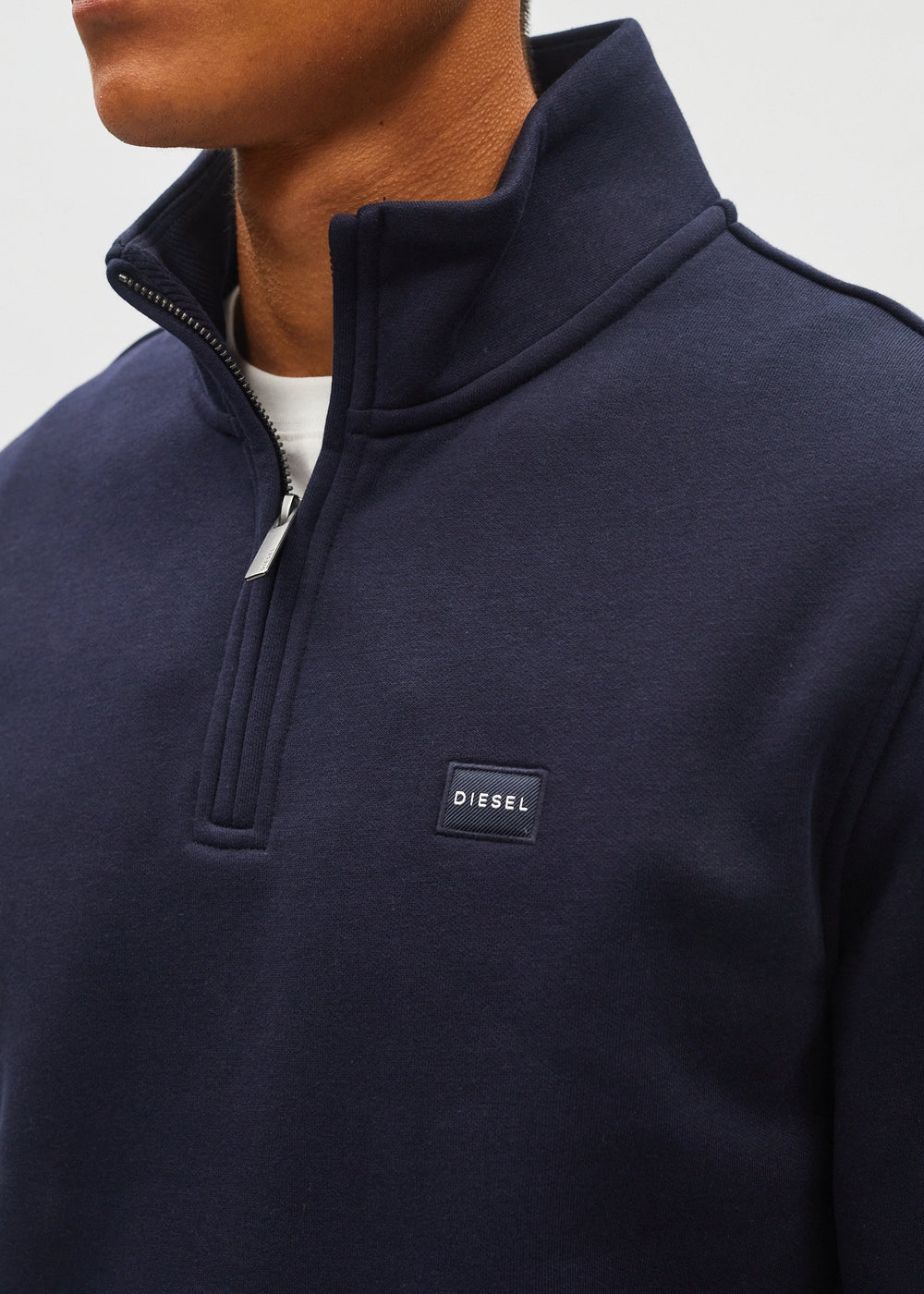 Jordan Half Zip Metro Navy