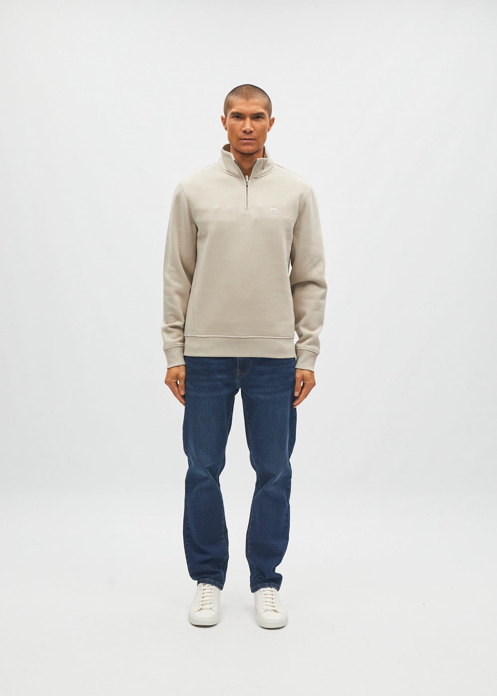 Jordan Half Zip Sandshore
