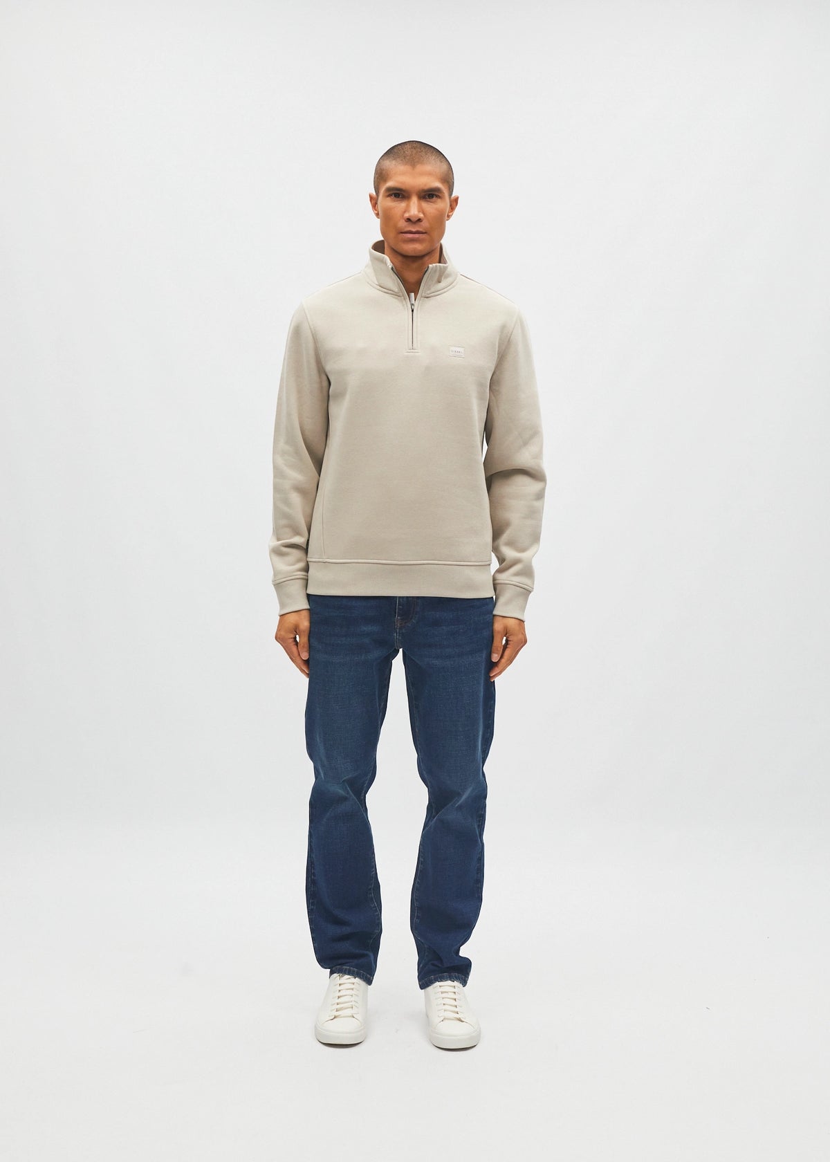 Jordan Half Zip Sandshore