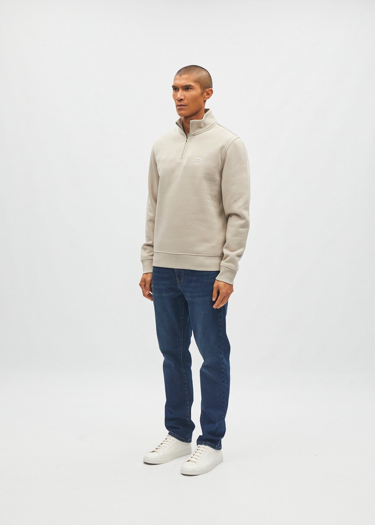 Jordan Half Zip Sandshore