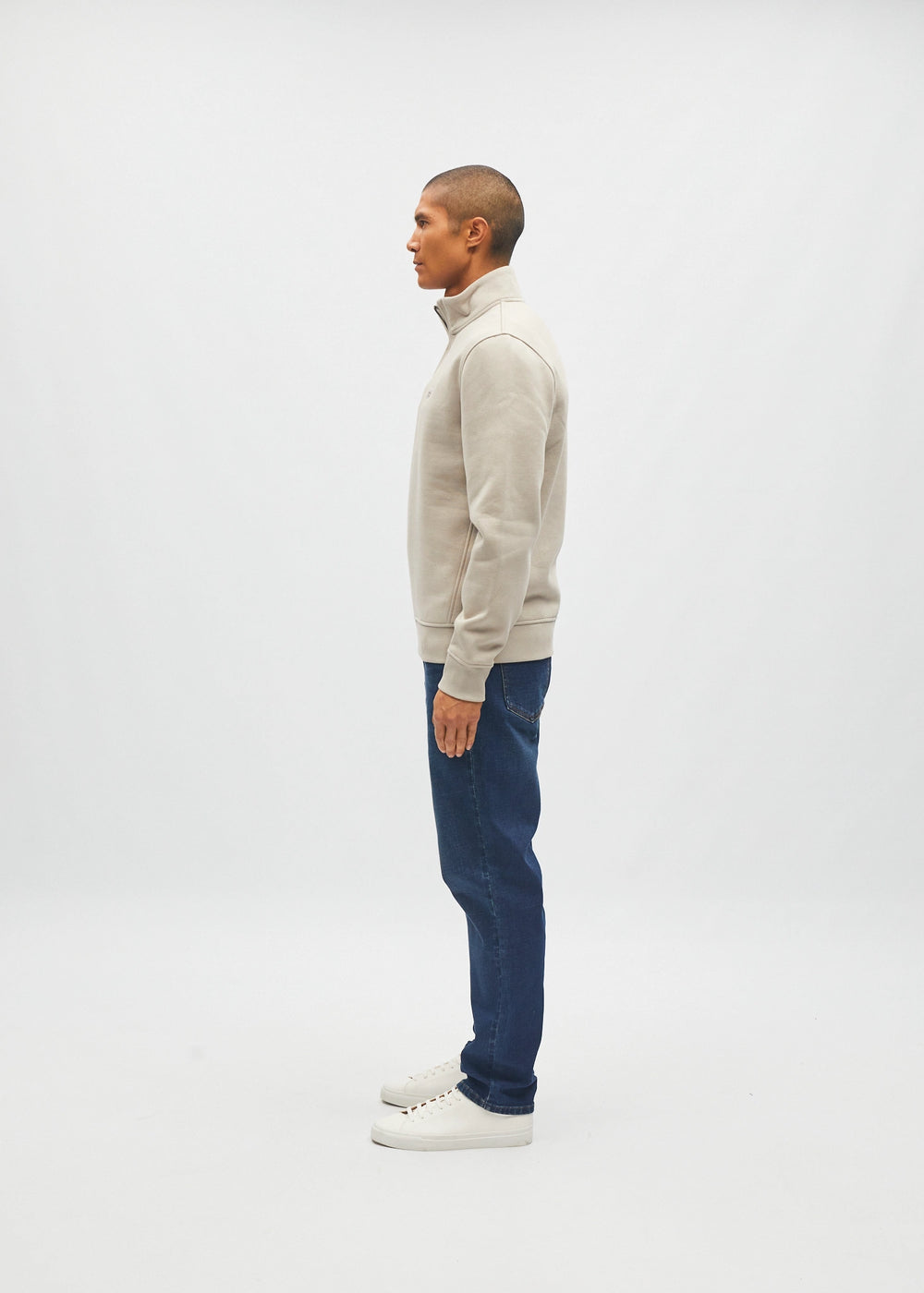Jordan Half Zip Sandshore