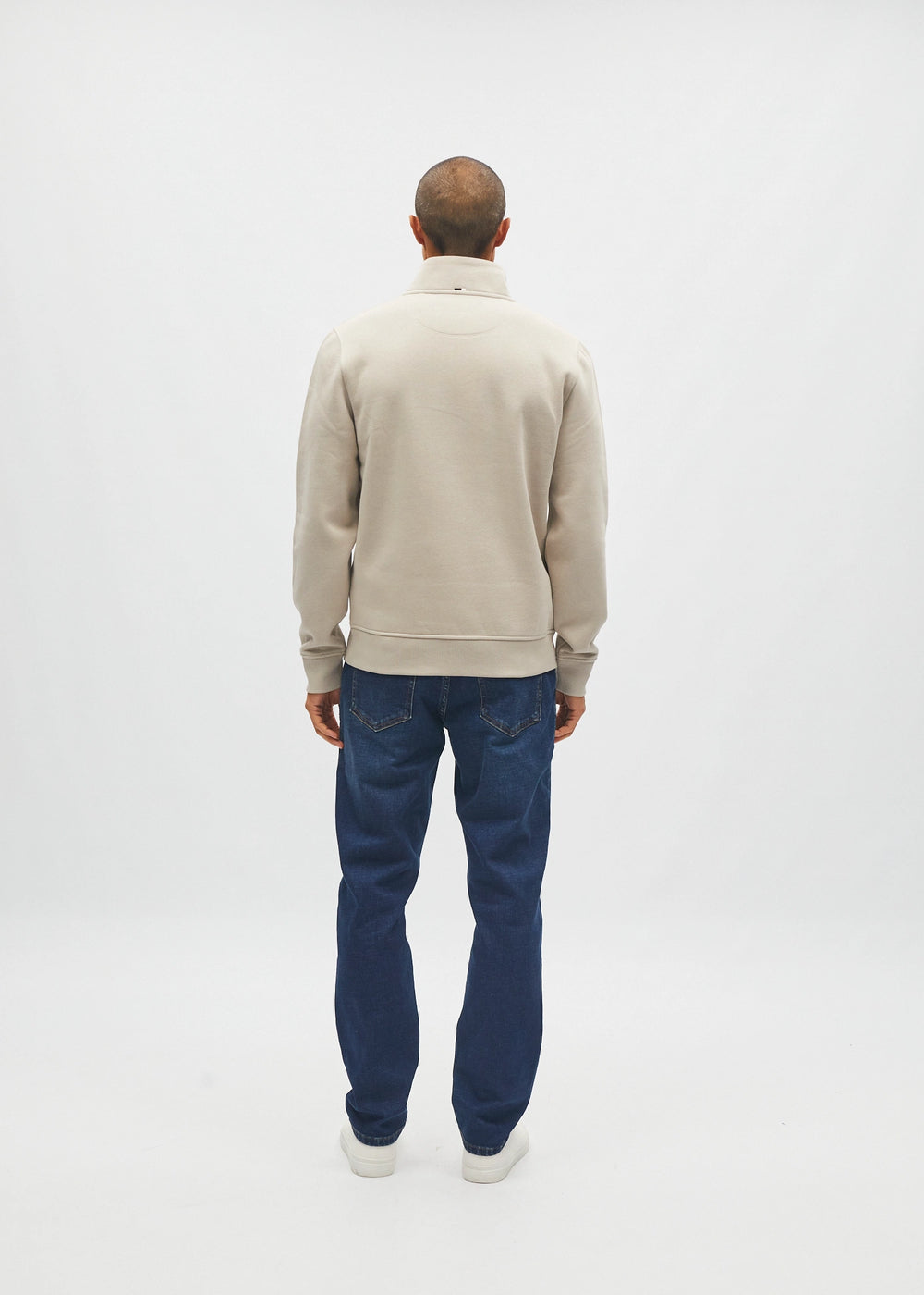 Jordan Half Zip Sandshore