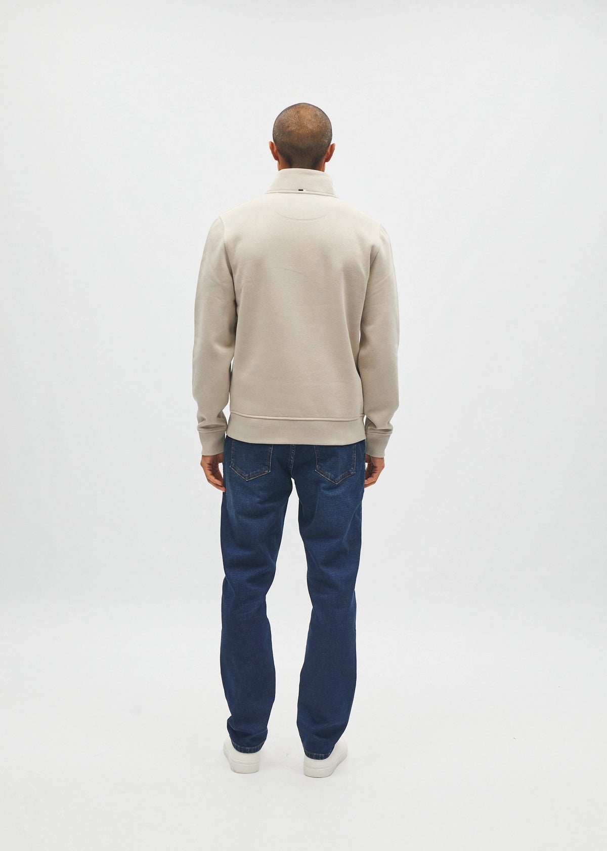 Jordan Half Zip Sandshore