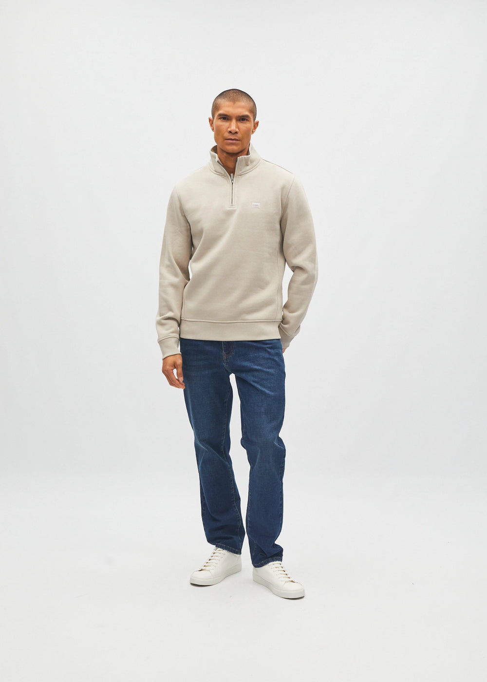 Jordan Half Zip Sandshore