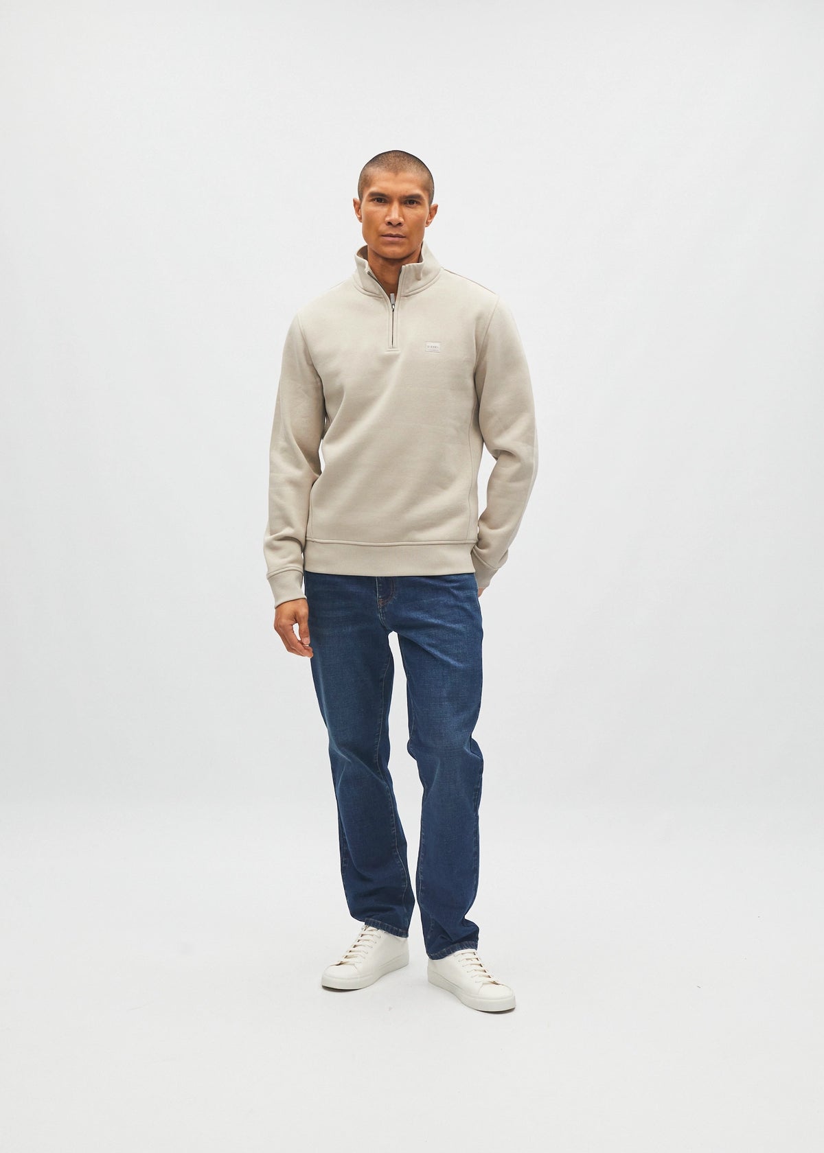 Jordan Half Zip Sandshore