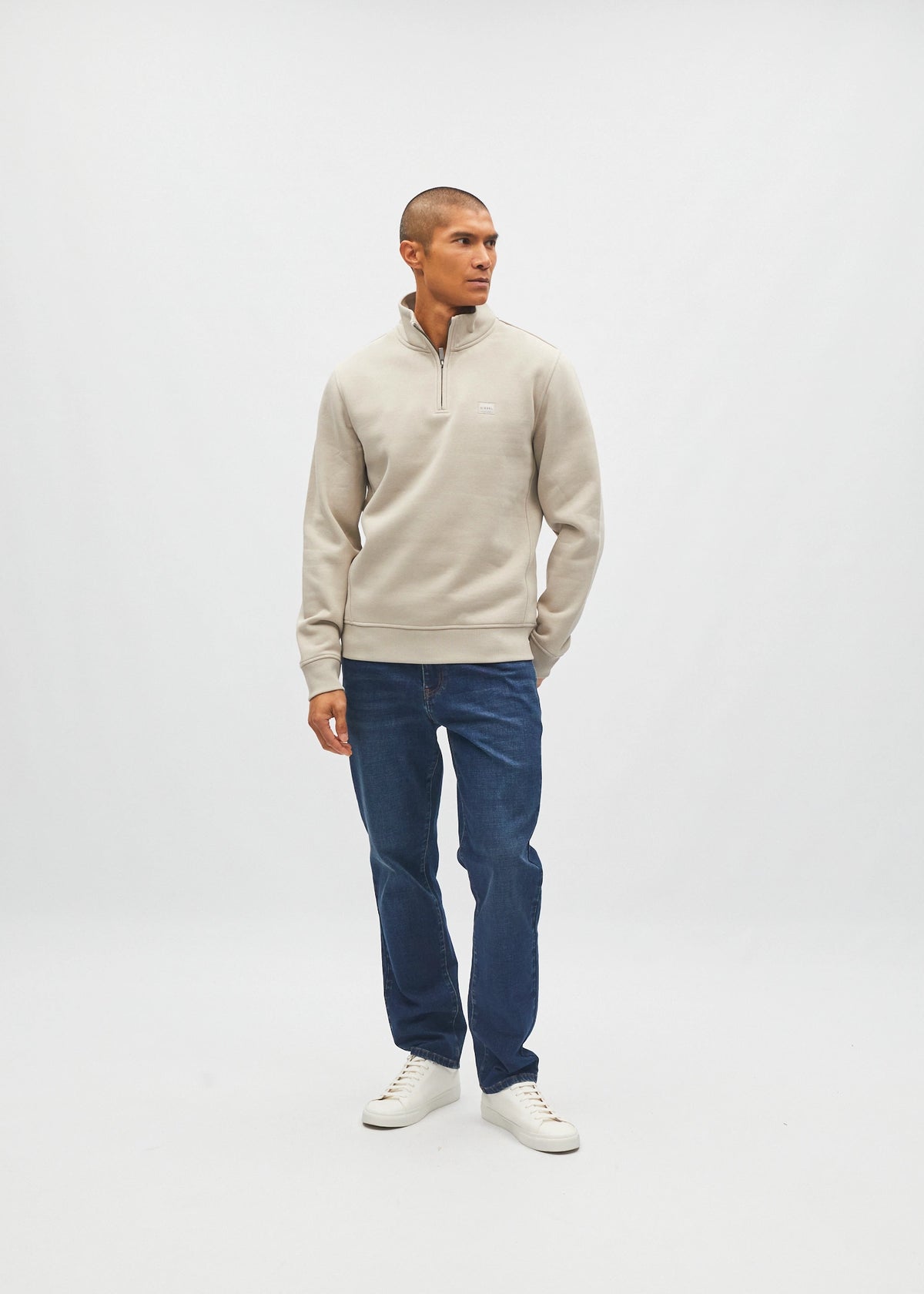 Jordan Half Zip Sandshore