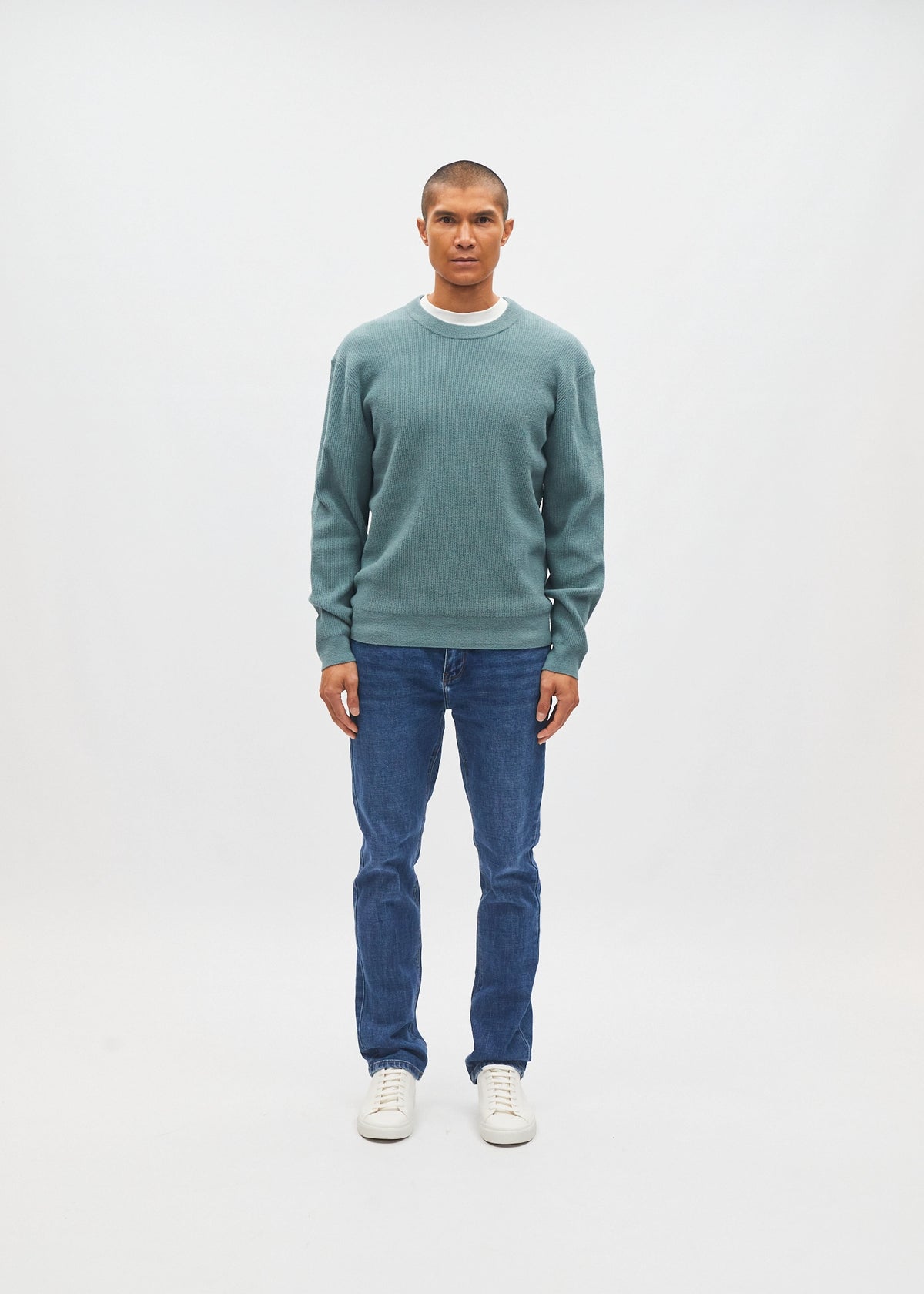 Jordi Sweater Green Shadow