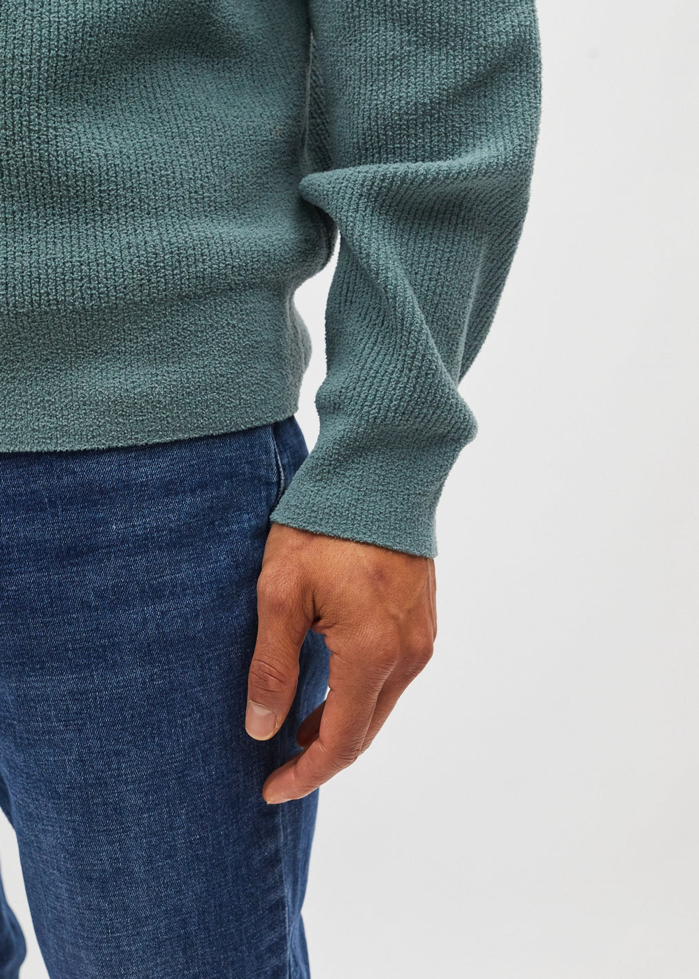 Jordi Sweater Green Shadow