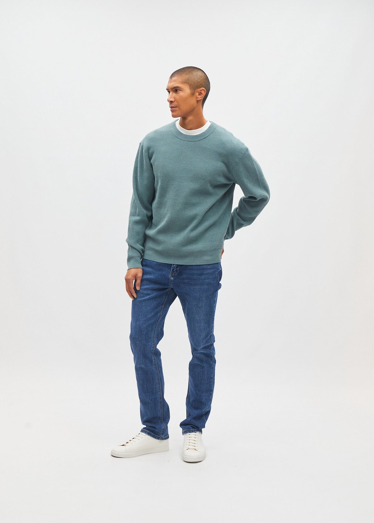Jordi Sweater Green Shadow