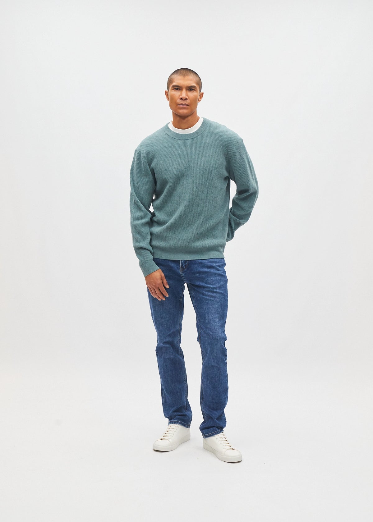 Jordi Sweater Green Shadow