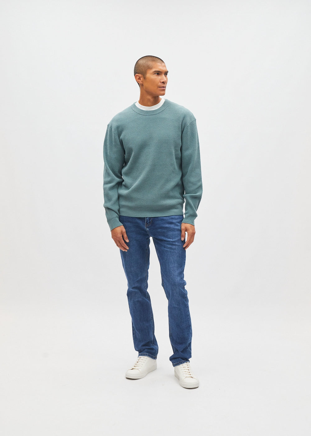 Jordi Sweater Green Shadow