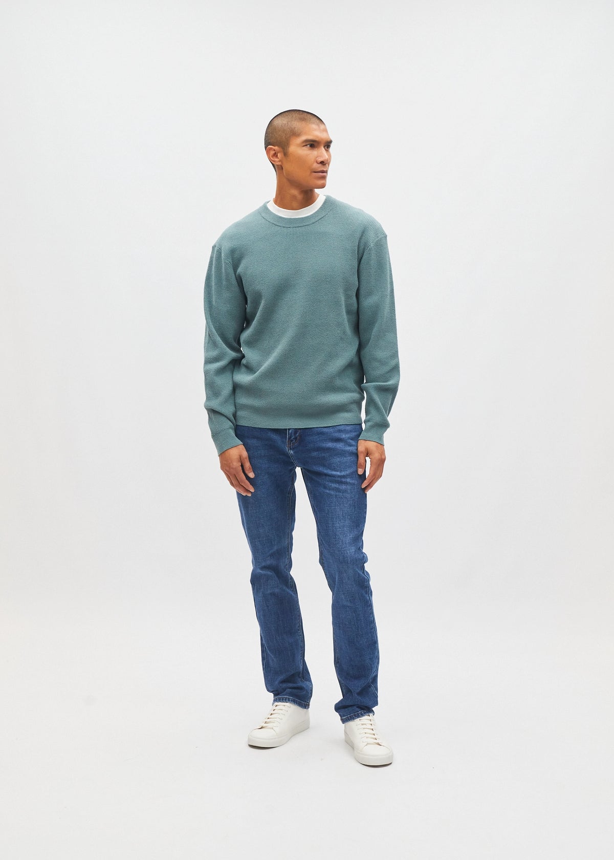 Jordi Sweater Green Shadow