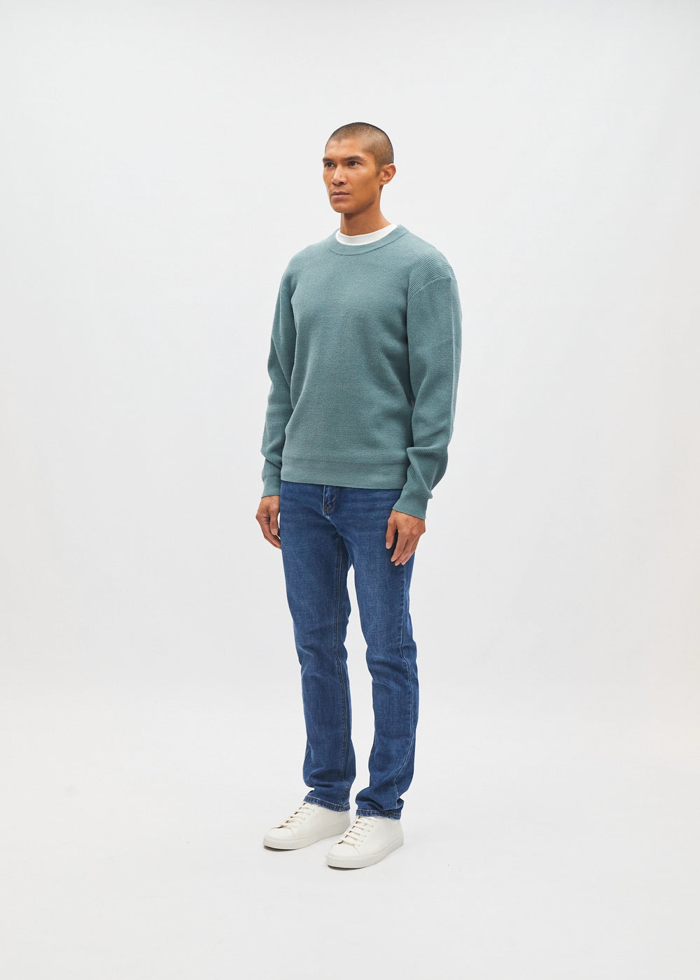 Jordi Sweater Green Shadow