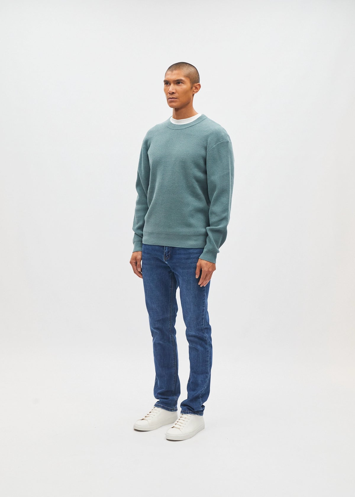Jordi Sweater Green Shadow