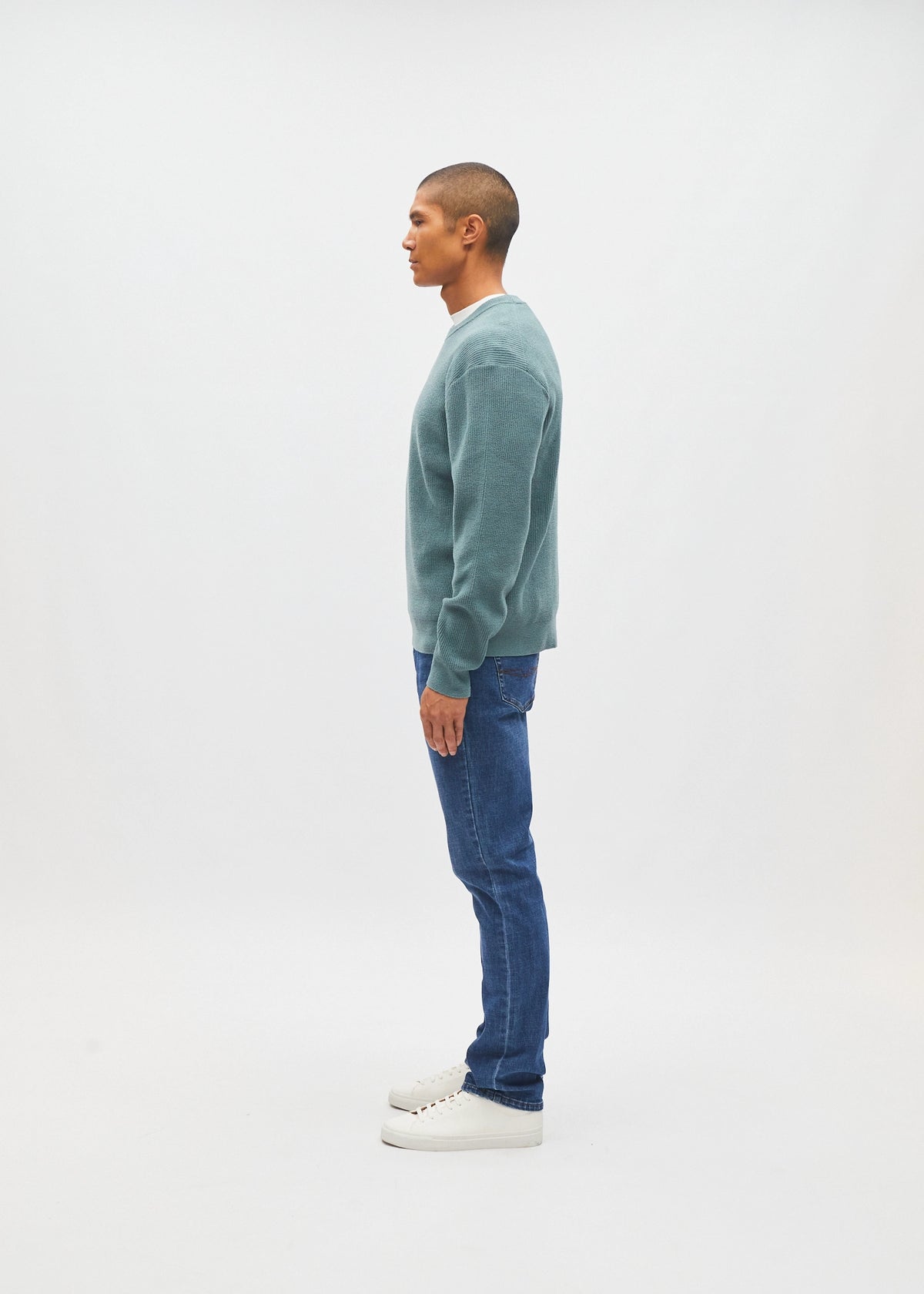 Jordi Sweater Green Shadow