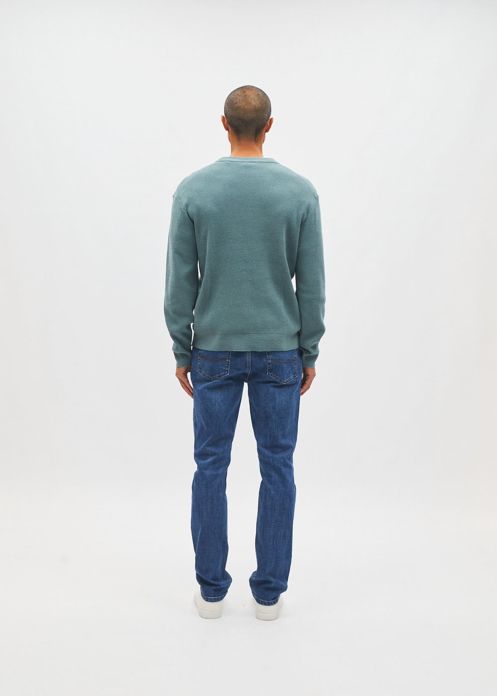 Jordi Sweater Green Shadow