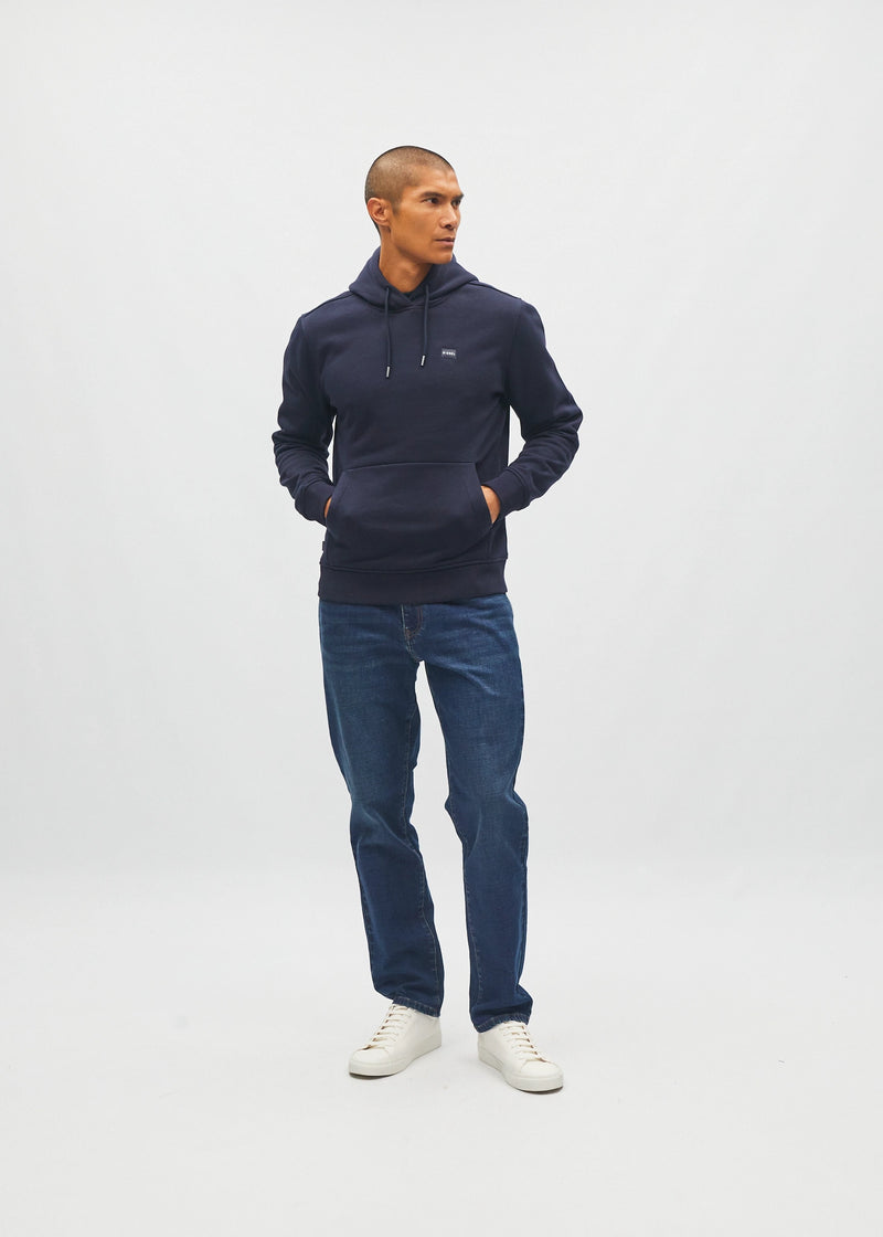 Julian Hoodie Metro Navy