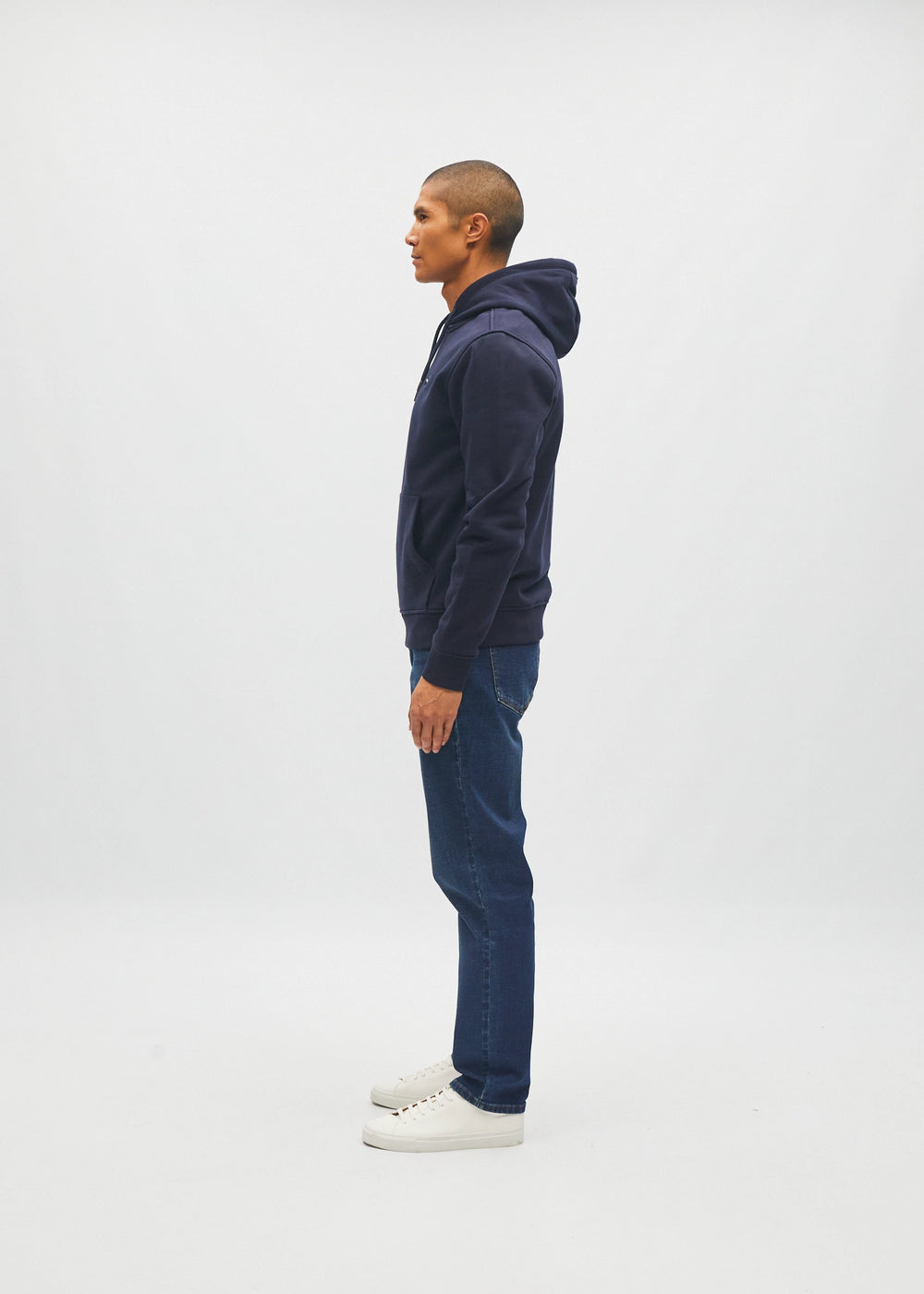 Julian Hoodie Metro Navy