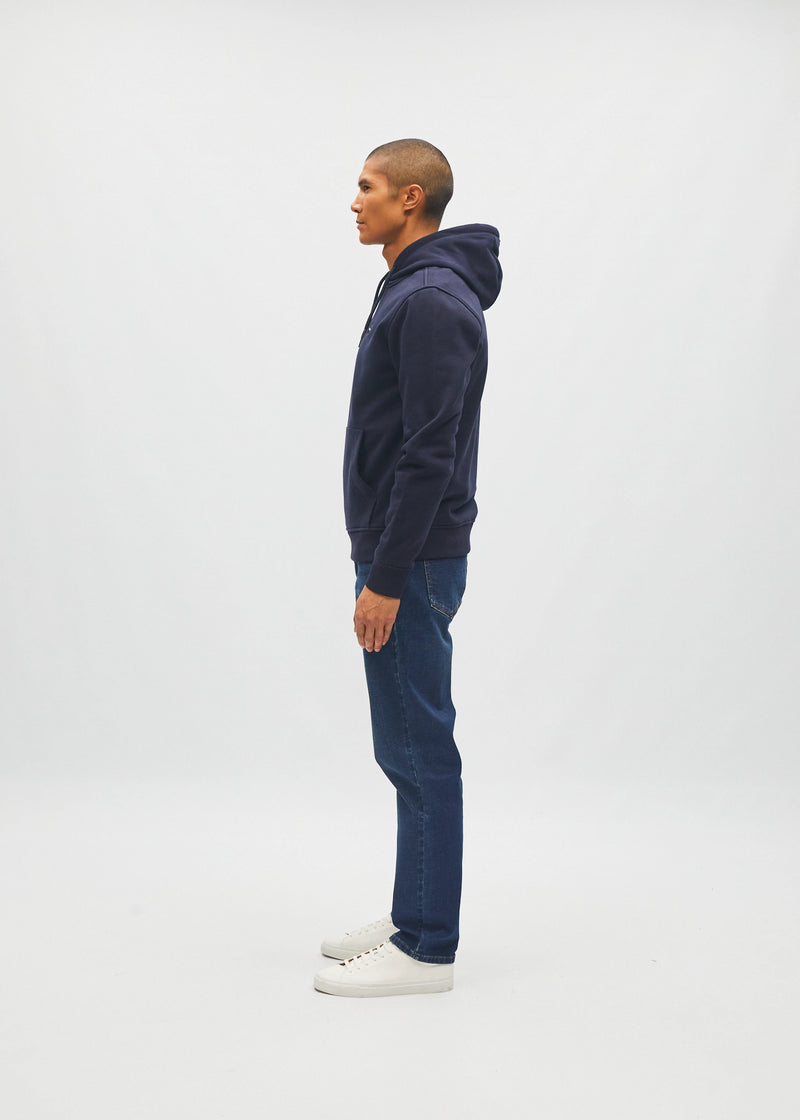 Julian Hoodie Metro Navy