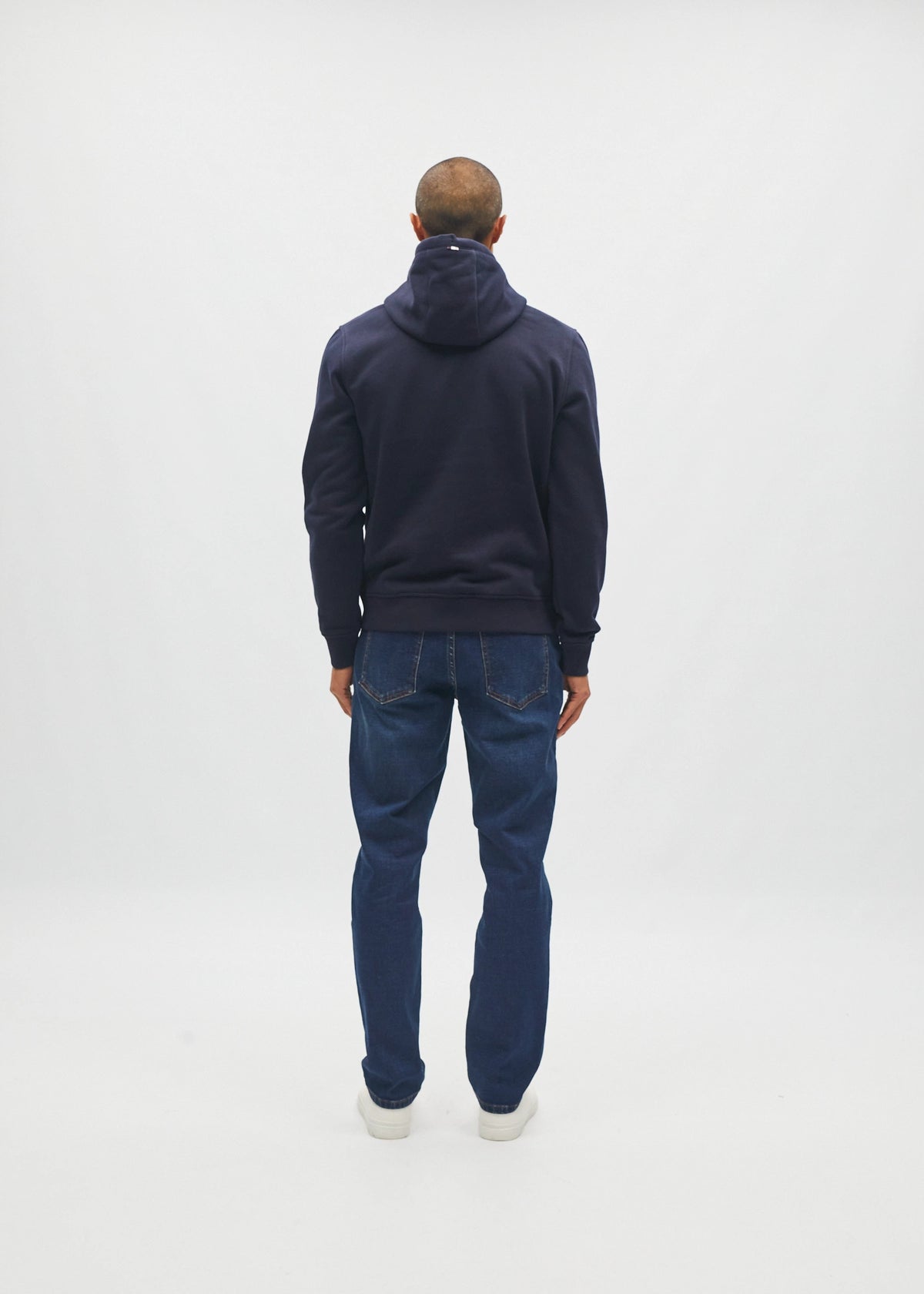 Julian Hoodie Metro Navy