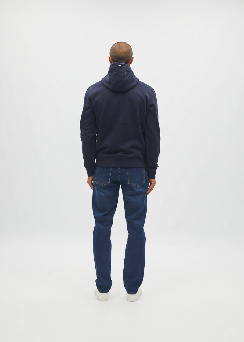 Julian Hoodie Metro Navy