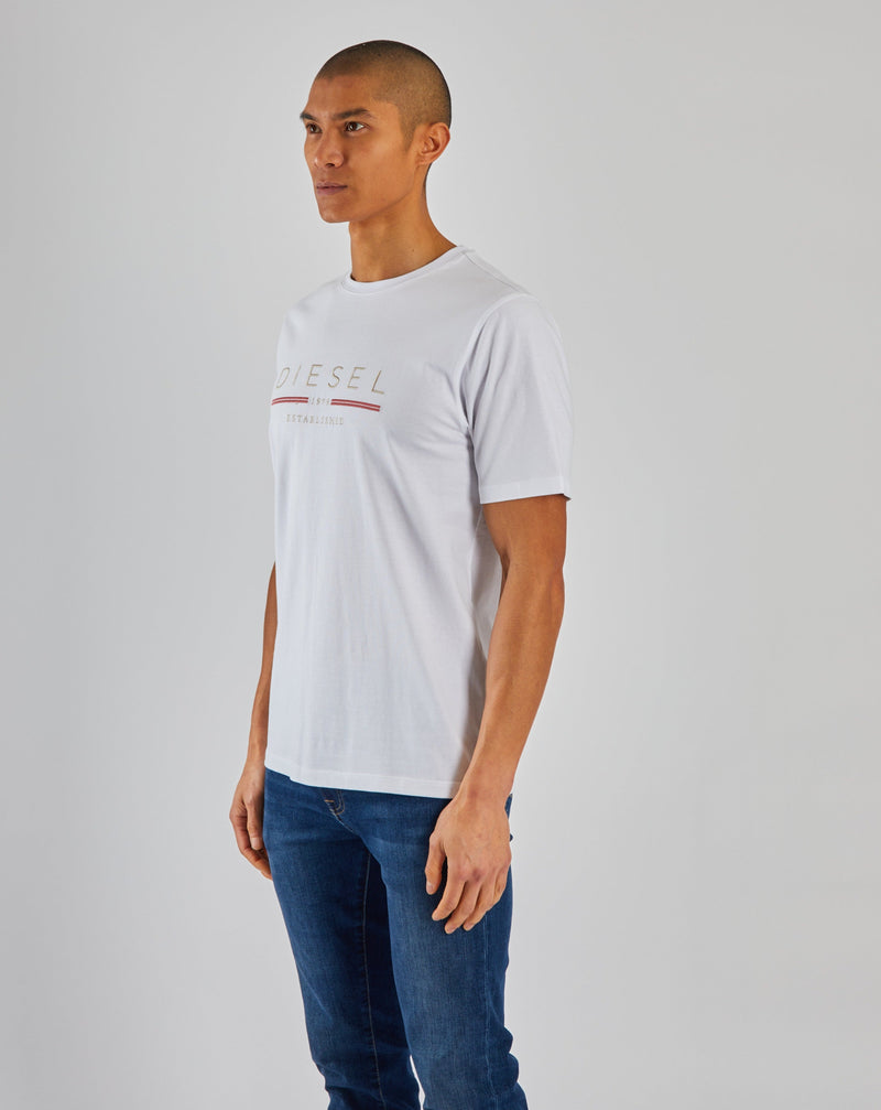 Jasper Tee Dove White