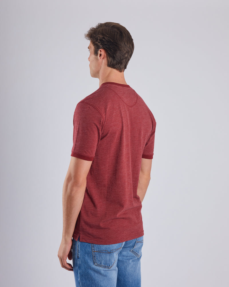 Jerez Tee Havana Red
