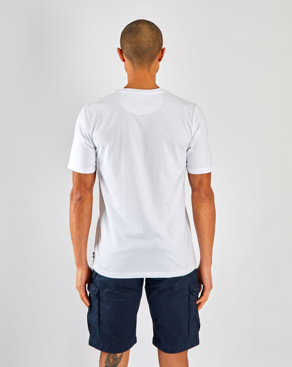 Julio Tee Dove White