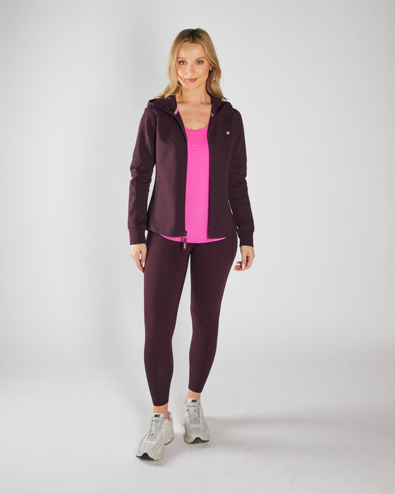 Ellie Studio Hr Pant Plum