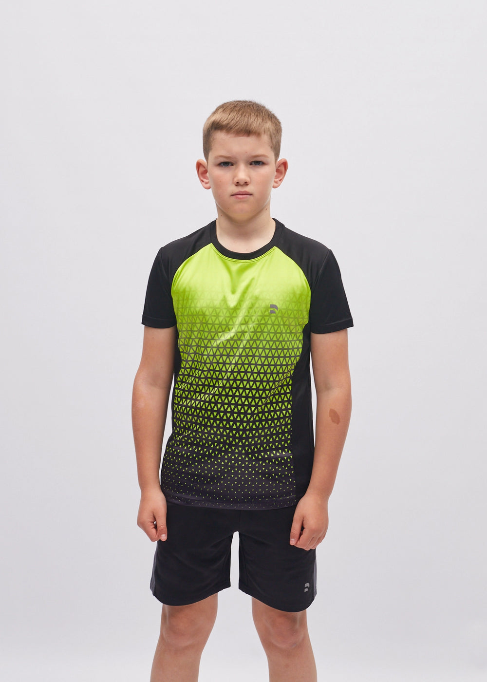 Kalo Tee lime / Black