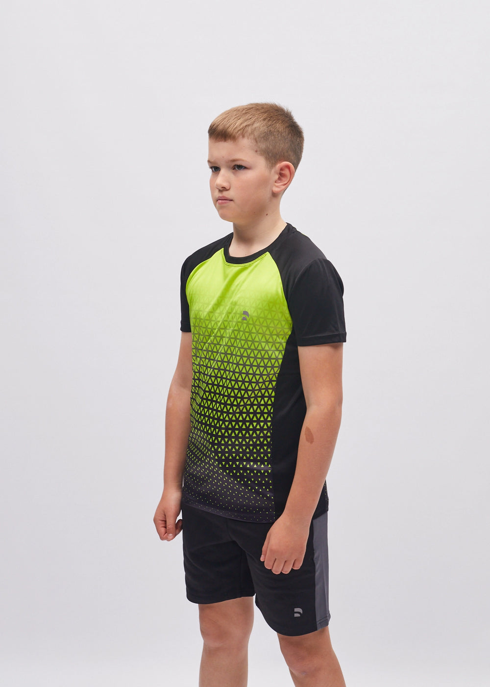 Kalo Tee lime / Black