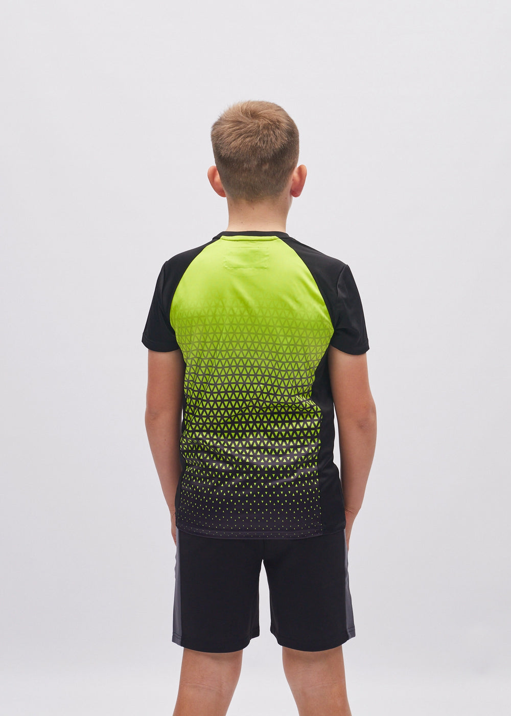 Kalo Tee lime / Black