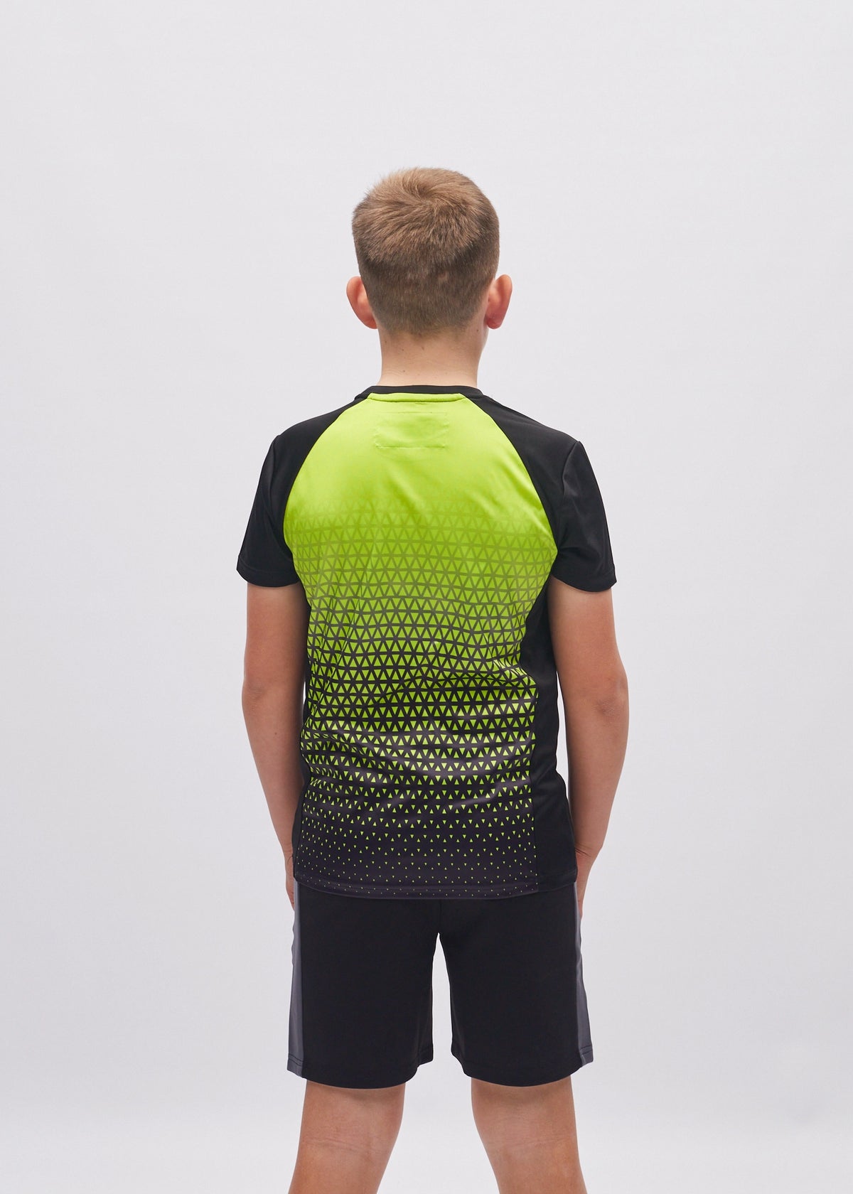 Kalo Tee lime / Black